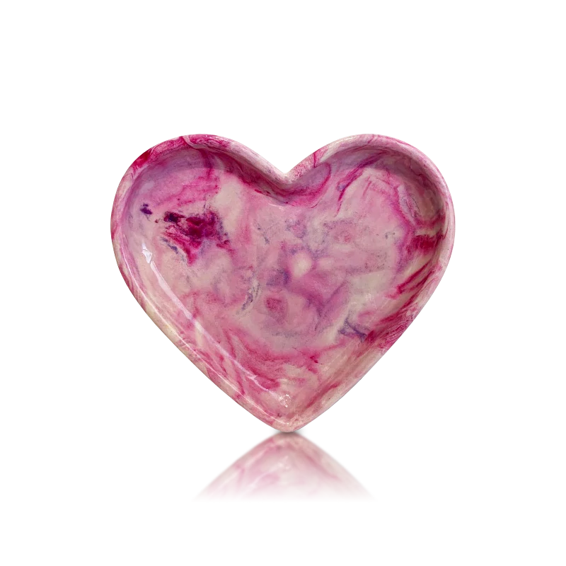 Miska Srdiečko Magenta