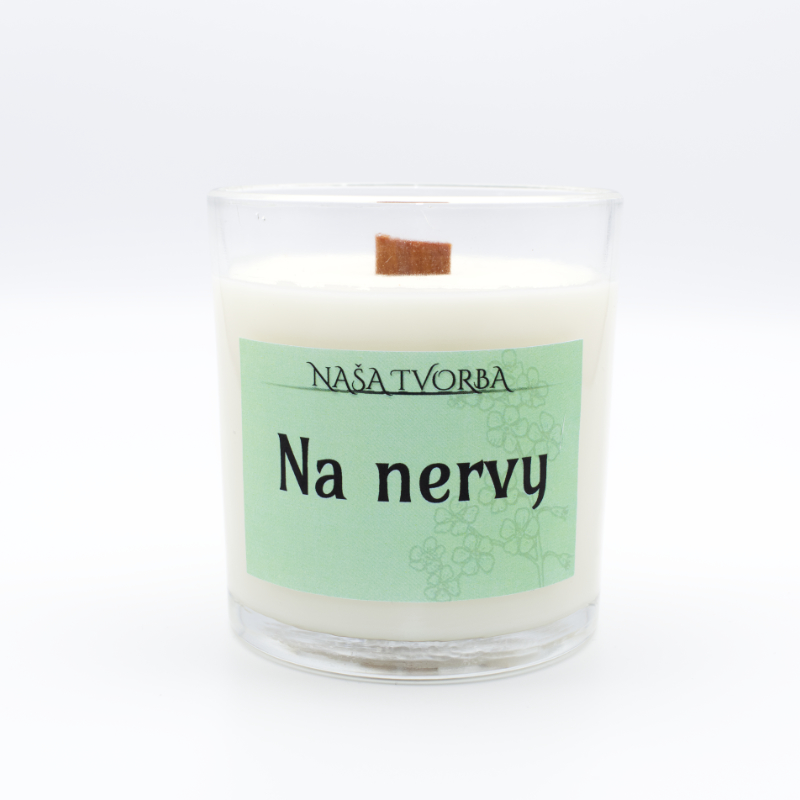 Sójová Sviečka NA NERVY