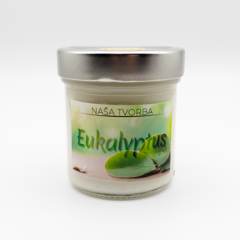 Sójová Sviečka EUKALYPTUS