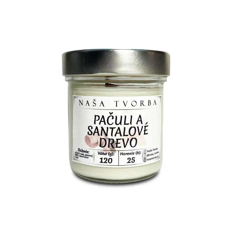 PAČULI A SANTALOVÉ DREVO