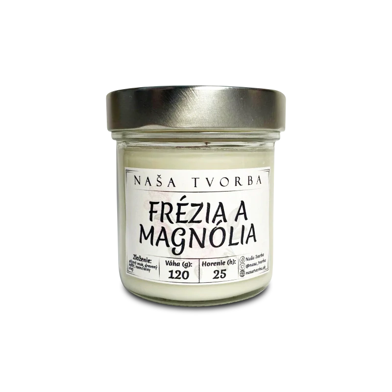 FRÉZIA A MAGNÓLIA
