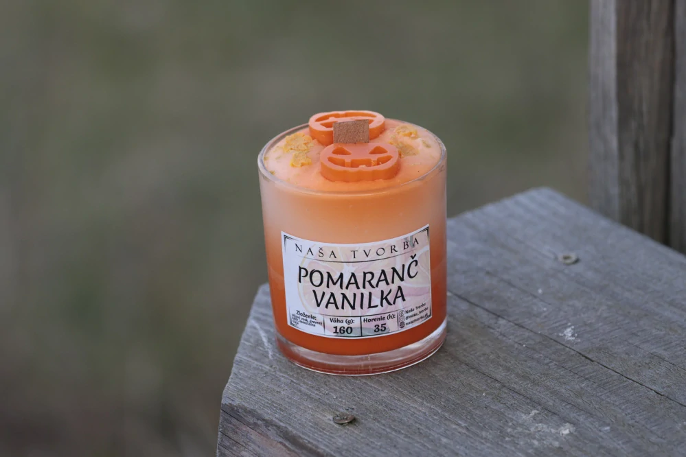 POMARANČ, VANILKA