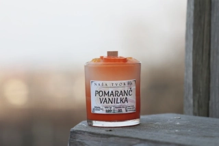 POMARANČ, VANILKA
