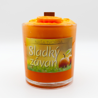 Sójová sviečka SLADKÝ ZÁVAN