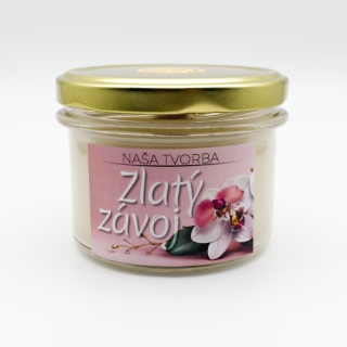 Sójová Sviečka ZLATÝ ZÁVOJ