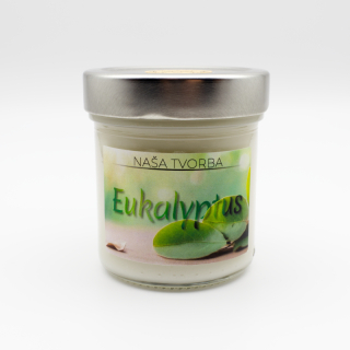 Sójová Sviečka EUKALYPTUS