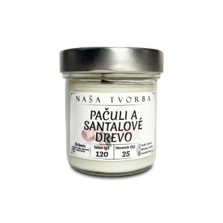 PAČULI A SANTALOVÉ DREVO