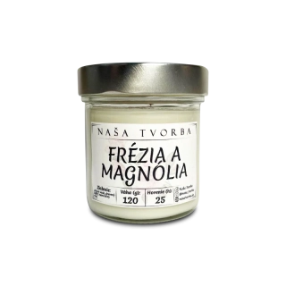 FRÉZIA A MAGNÓLIA